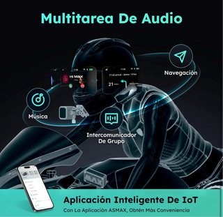 Pack Intercomunicadores Asmax F1