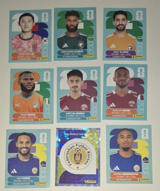 Cromos Mundial 2026 Panini