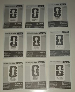 Cromos Mundial 2026 Panini