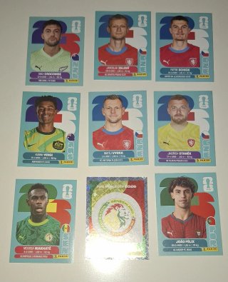 Cromos Mundial 2026 Panini