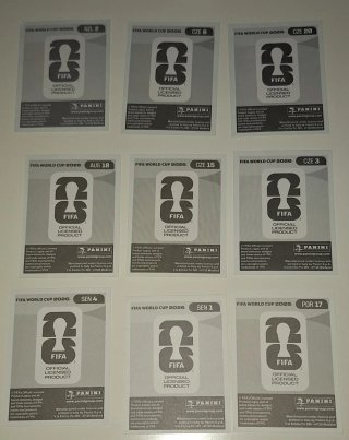 Cromos Mundial 2026 Panini