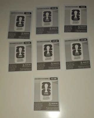 Cromos Mundial 2026 Panini