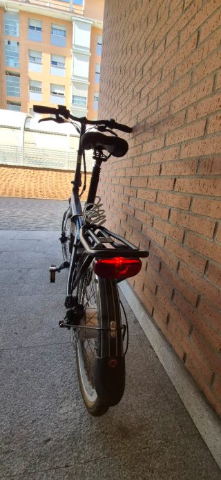Bicicleta Eléctrica Monty EF39