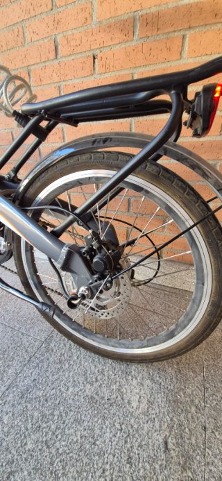 Bicicleta Eléctrica Monty EF39