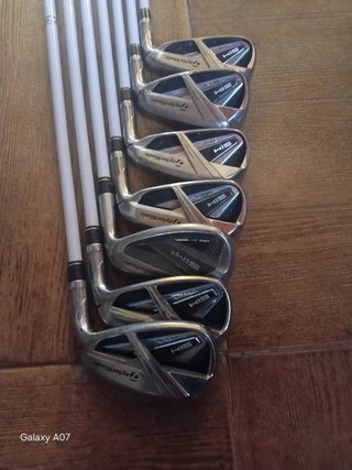 Palos de golf hierros mujer diestro