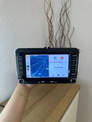 Radio Pantalla Carplay para Coche Volkswagen