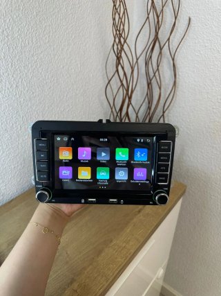 Radio Pantalla Carplay para Coche Volkswagen