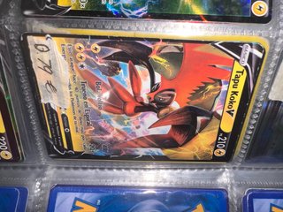 Carta Pokémon Tapu Koko V Básico