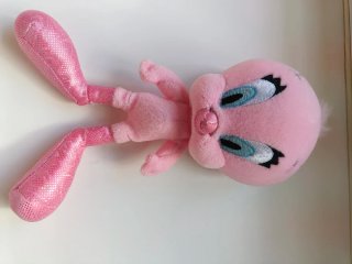 Peluche Piolín Vintage Rosa