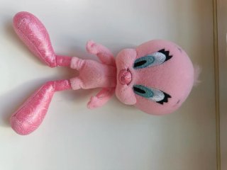 Peluche Piolín Vintage Rosa