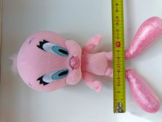 Peluche Piolín Vintage Rosa