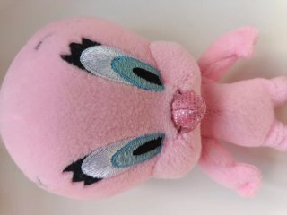 Peluche Piolín Vintage Rosa