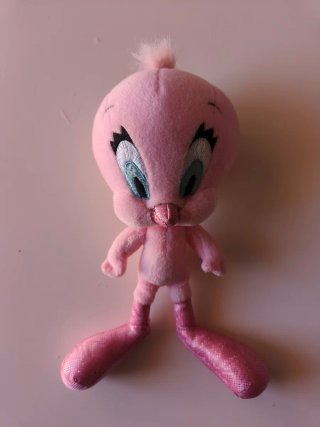 Peluche Piolín Vintage Rosa