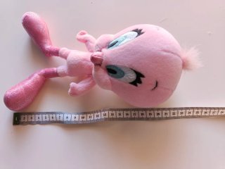 Peluche Piolín Vintage Rosa
