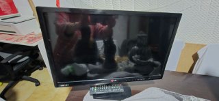 Televisor LG Negro