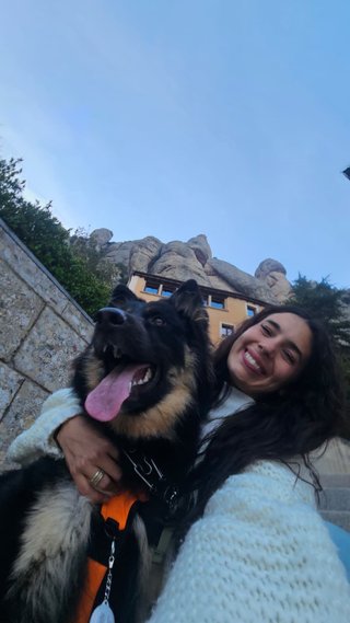 Paseadora de perros -calafell