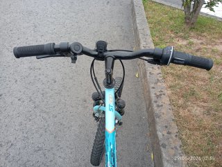 Bicicleta infantil Rockrider azul