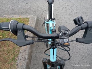 Bicicleta infantil Rockrider azul