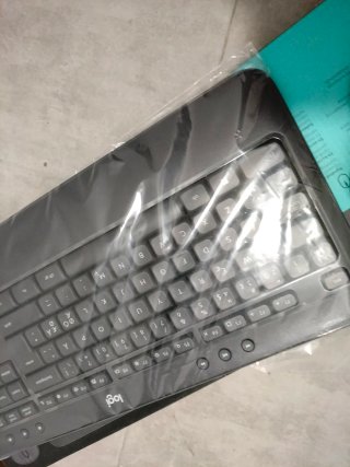 Teclado Logitech MK540 Advanced