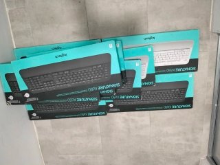 Teclado Logitech MK540 Advanced