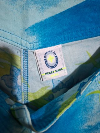Pantalón corto Scorpion Bay estampado floral