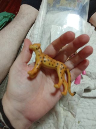 Lote 3 Juguetes: Leopardo, Oso, Elefante