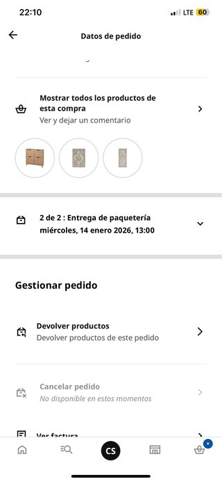 2 Alfombras Vedbak Ikea 80x180
