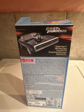 Hot Wheels Fast & Furious Set 5 Auto