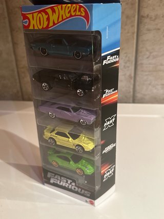 Hot Wheels Fast & Furious Set 5 Auto