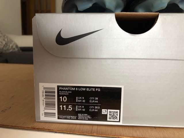 Nike Phantom 6 Low Elite FG [HJ2146-003]
