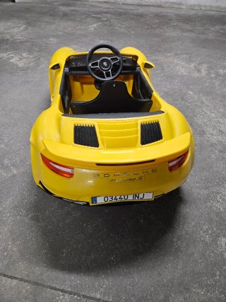 Coche Porsche 911 para niños