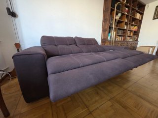 Sofá relax eléctrico 2 plazas 210cm