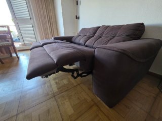 Sofá relax eléctrico 2 plazas 210cm