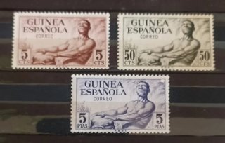 Guinea Española Sellos MNH Serie Completa