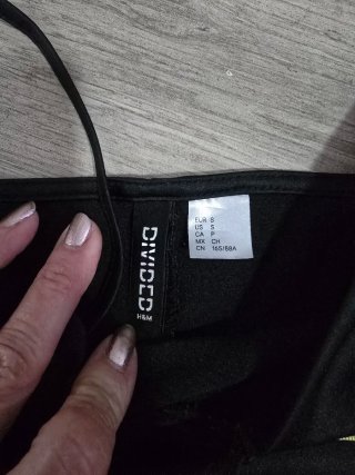 Vestito tubino nero elegante