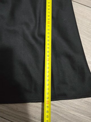 Vestito tubino nero elegante