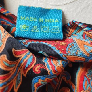 Vestito Lungo Boho Schiena Scoperta Seta Art