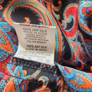 Vestito Lungo Boho Schiena Scoperta Seta Art