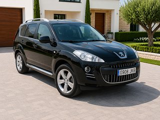 Peugeot 4007 2.2 HDI Platinum 4x4 7 plazas Auto