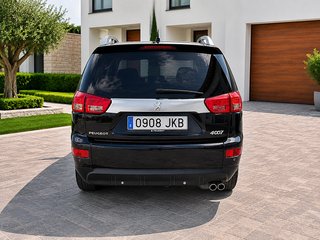 Peugeot 4007 2.2 HDI Platinum 4x4 7 plazas Auto