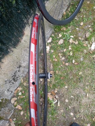Vision Metron 40 Ruote in Carbonio