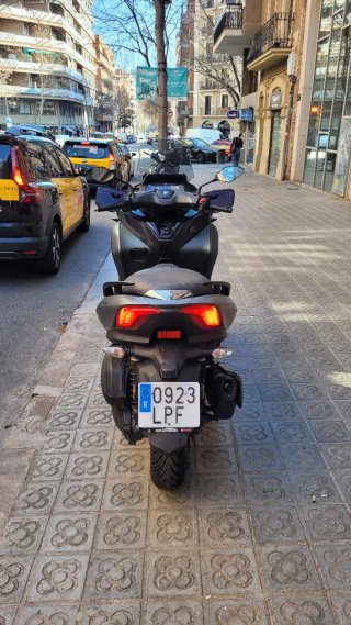 Yamaha Tricity 300 Negra Automática