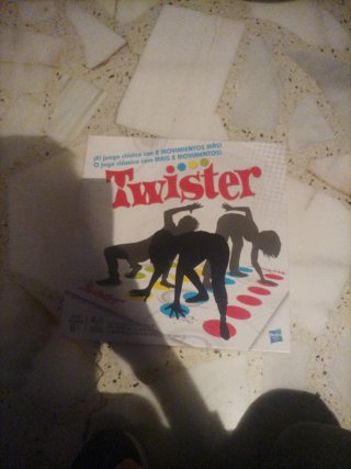 Twister Juego Clásico
