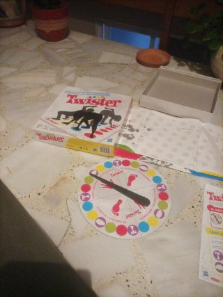 Twister Juego Clásico