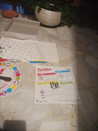 Twister Juego Clásico