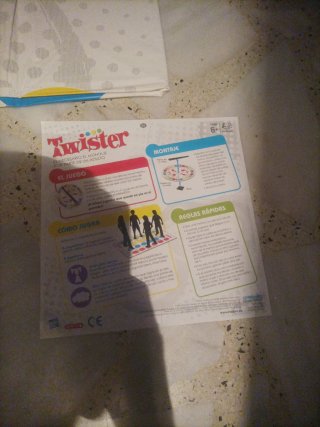Twister Juego Clásico