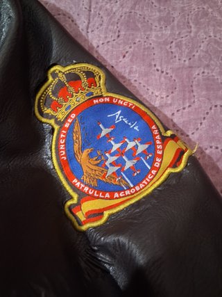 Cazadora Bomber Spagnolo Patrulla Águila Talla 50