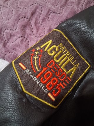 Cazadora Bomber Spagnolo Patrulla Águila Talla 50