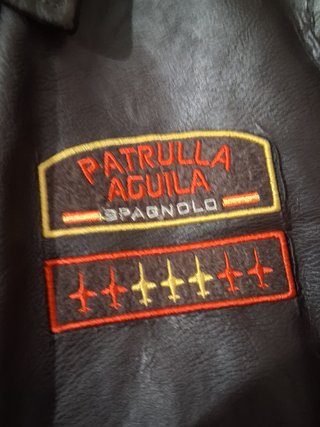 Cazadora Bomber Spagnolo Patrulla Águila Talla 50