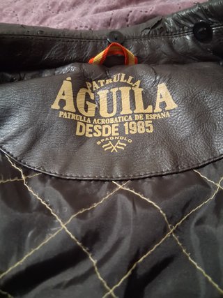 Cazadora Bomber Spagnolo Patrulla Águila Talla 50